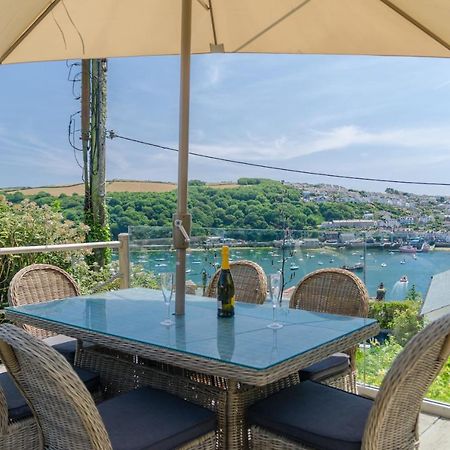 Luxury Victorian School With Views Of Harbour Villa Fowey Luaran gambar