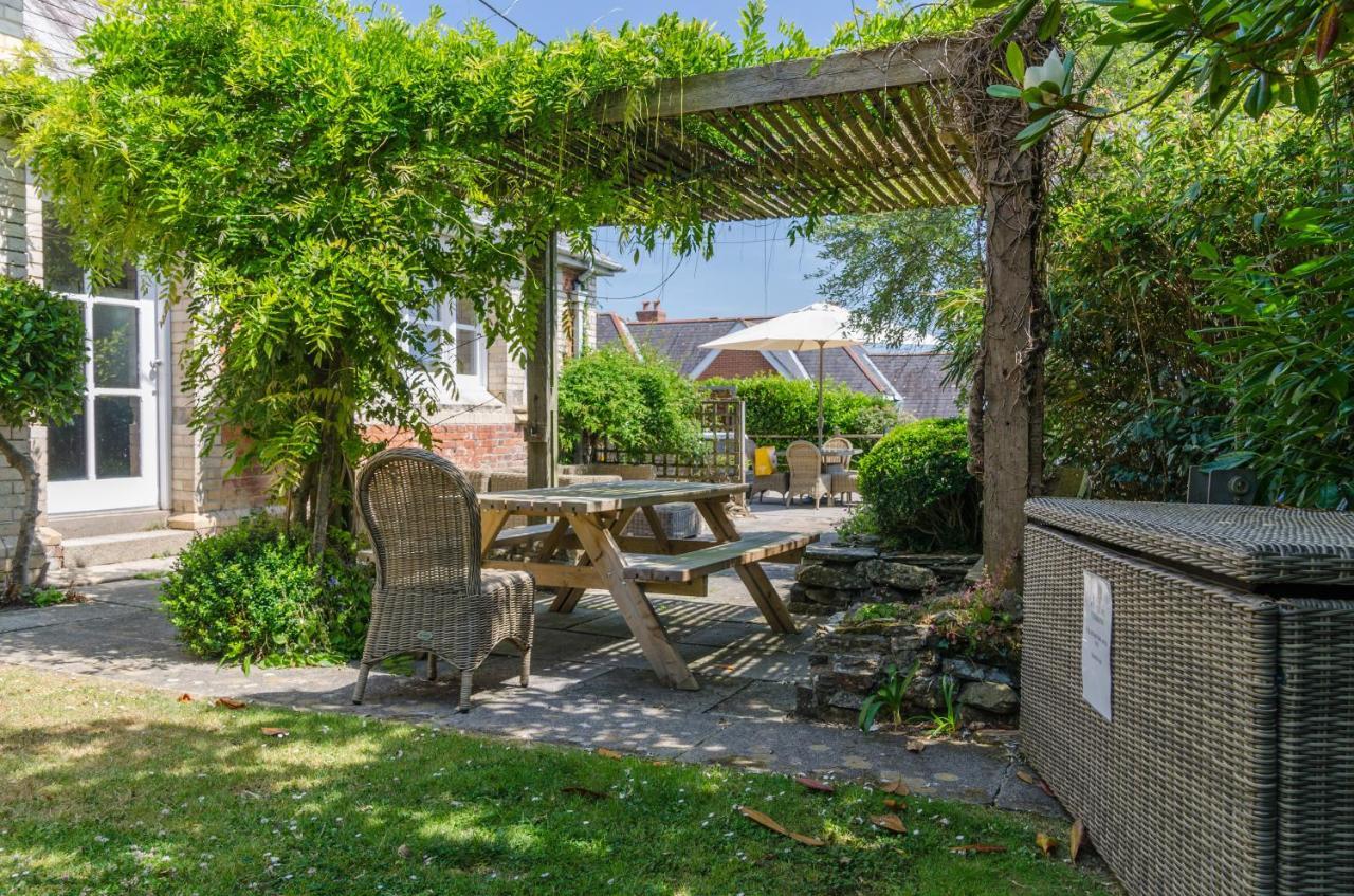 Luxury Victorian School With Views Of Harbour Villa Fowey Luaran gambar