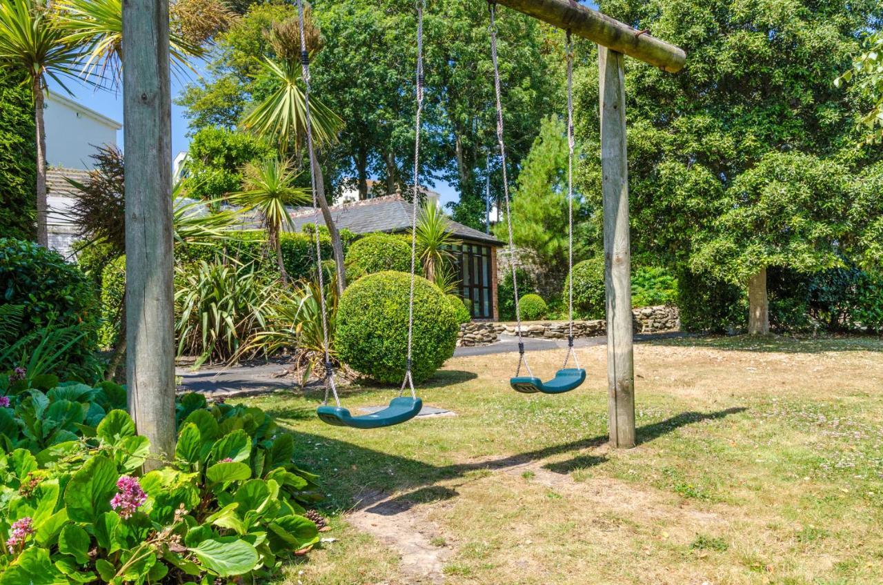 Luxury Victorian School With Views Of Harbour Villa Fowey Luaran gambar
