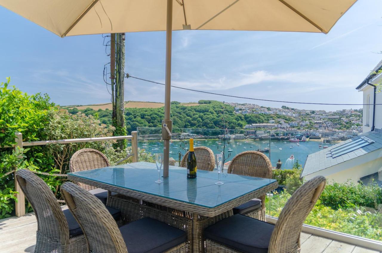 Luxury Victorian School With Views Of Harbour Villa Fowey Luaran gambar